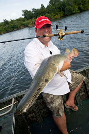 Happy Alligator Gar Client